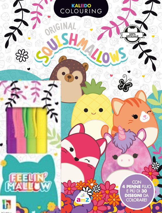 Squishmallows - Caleido colouring