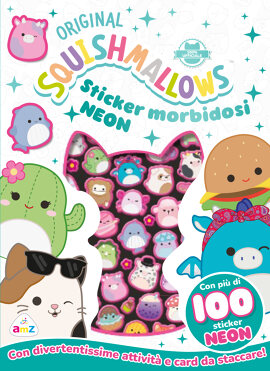 Squishmallows - Sticker morbidosi NEON