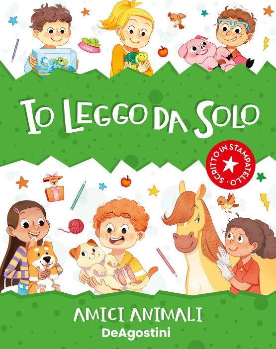Io leggo da solo. Amici animali