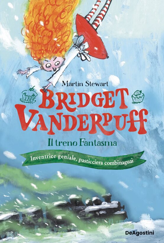 Bridget Vanderpuff. Il treno fantasma