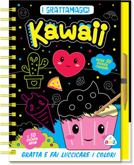 I grattamagici. Kawaii Neon