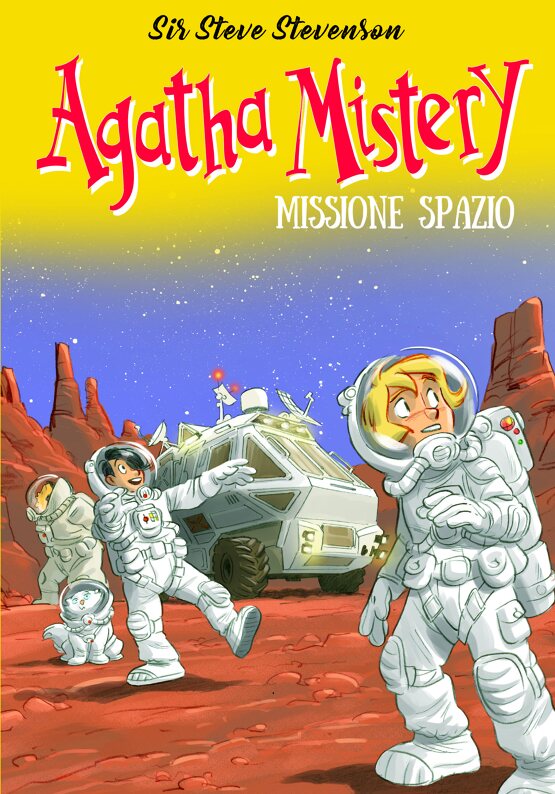 Agatha Mistery 38. MISSIONE SPAZIO