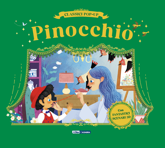 Mega fiabe pop-up PINOCCHIO