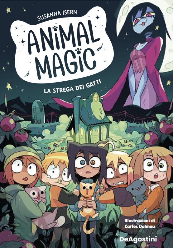 ANIMAL MAGIC 5. LA STREGA DEI GATTI