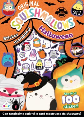 SQUISHMALLOWS-STICKER MORBIDOSI SPOOKY