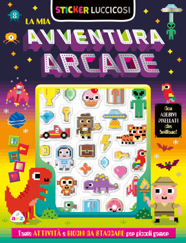 STICKERS LUCCICOSI LA MIA AVVENTURA ARCADE