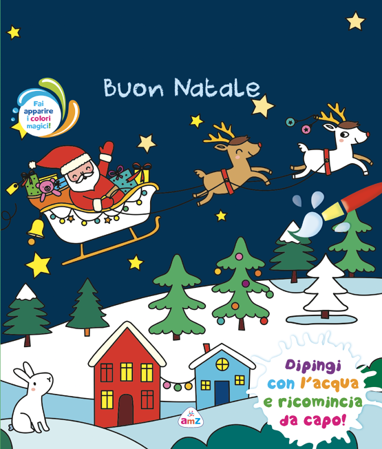 Buon Natale (CON PENNELLO MAGICO)