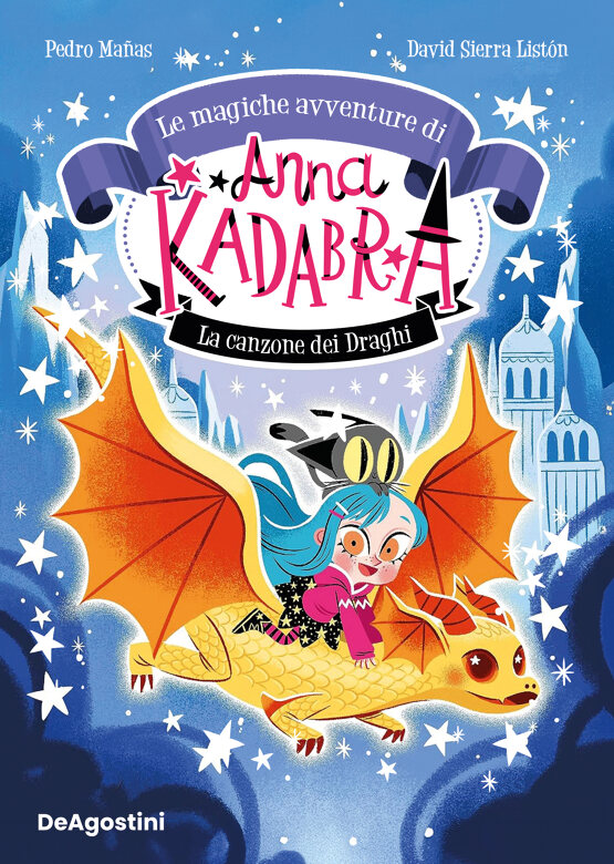 Anna Kadabra magiche avventure 2: la canzone dei draghi