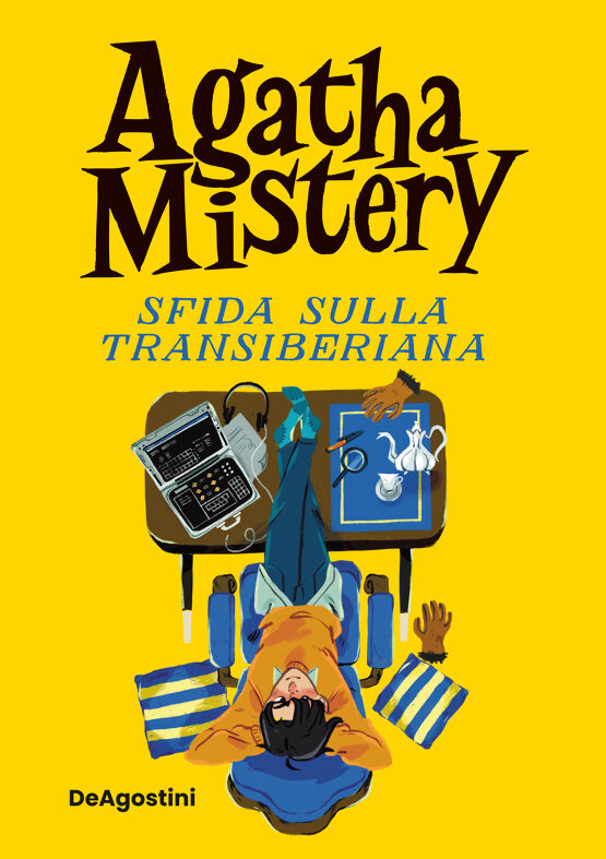 ED. SPECIALE AGATHA MISTERY #13. SFIDA SULLA TRANSIBERIANA