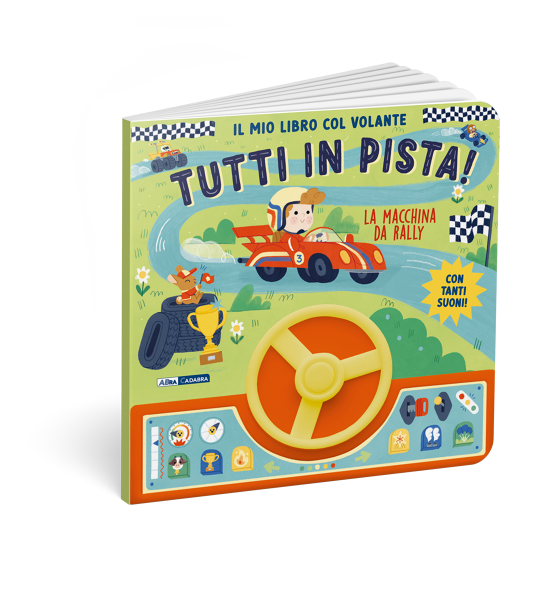 TUTTI IN PISTA! LA MACCHINA DA RALLY
