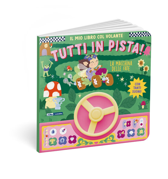 TUTTI IN PISTA! LA MACCHINA DELLE FATE