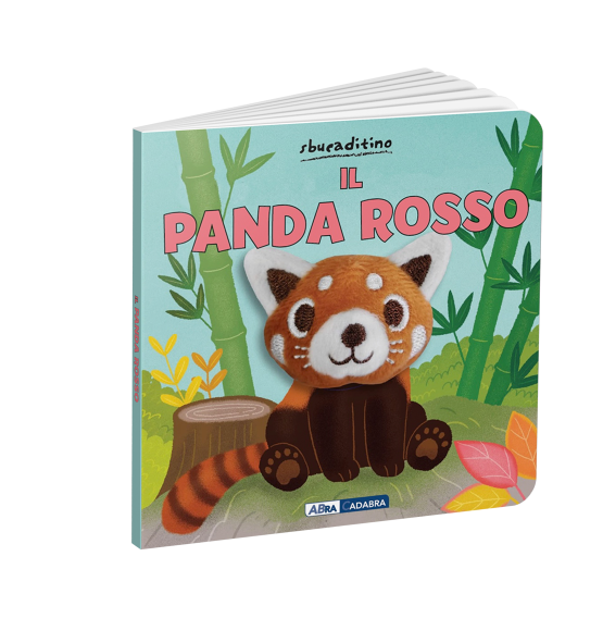 Sbucaditino PANDA ROSSO