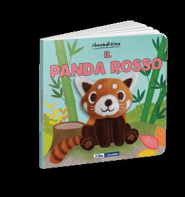 Sbucaditino PANDA ROSSO
