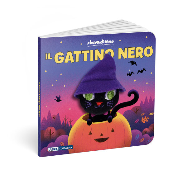 Sbucaditino IL GATTINO DELLA STREGA