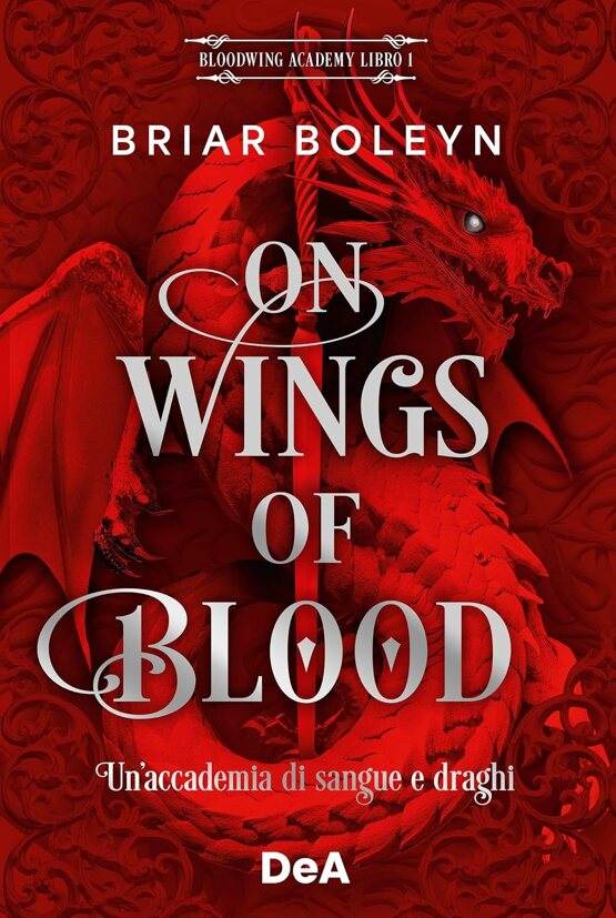 On wings of blood
