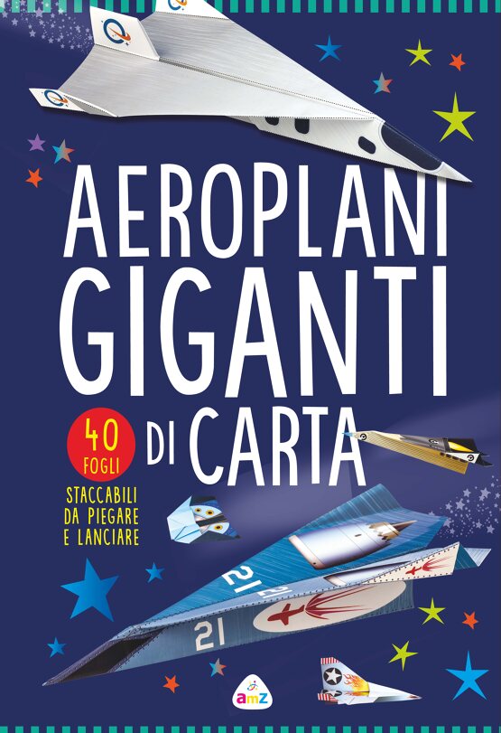 AEROPLANI GIGANTI DI CARTA