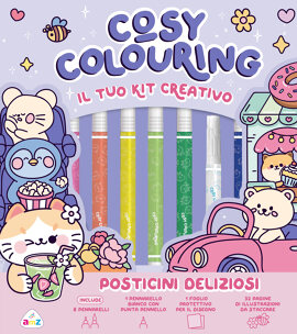 Posticini deliziosi. Cosy colouring