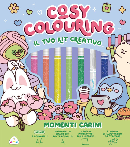 Momenti carini. Cosy colouring.