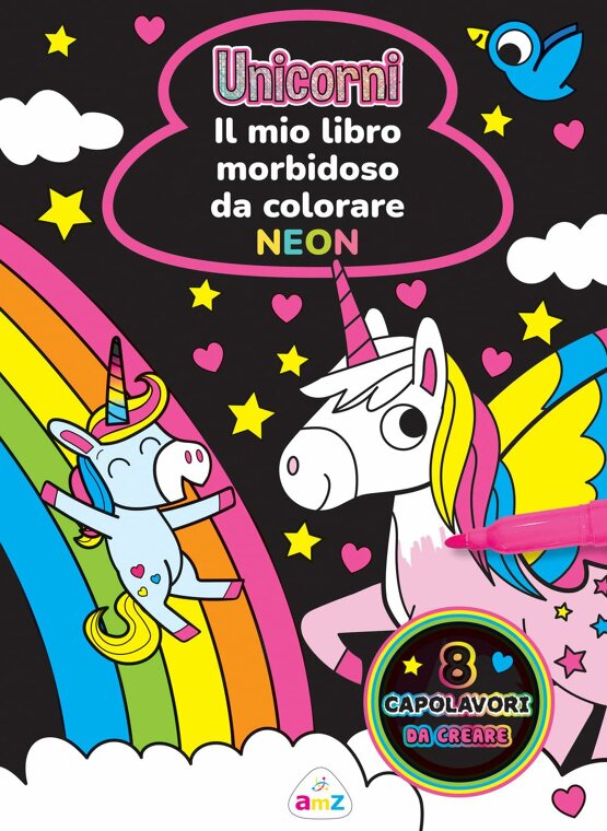 Il mio libro morbidoso da colorare. Unicorni