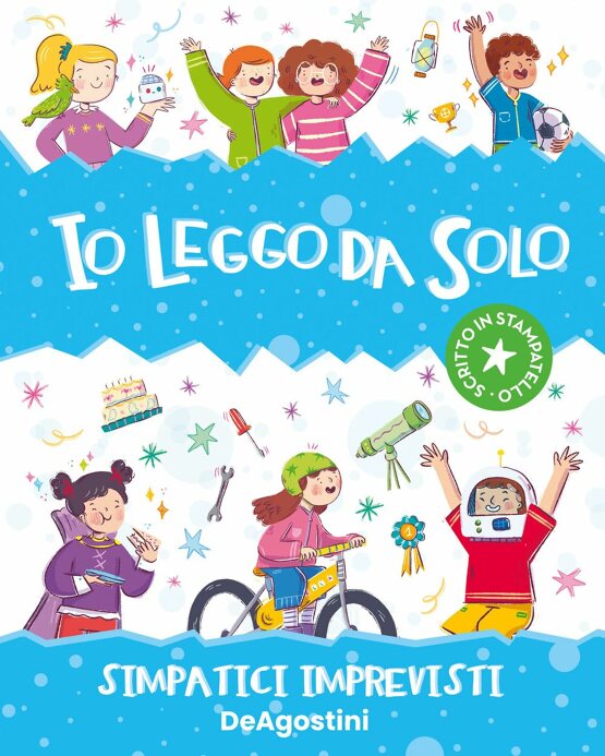 Io leggo da solo. Storie di imprevisti