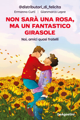 Non sarà una rosa ma un fantastico girasole