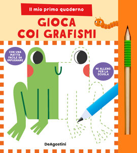 Il mio primo quaderno - Gioca coi grafismi