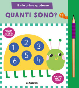 Il mio primo quaderno - Quanti sono?