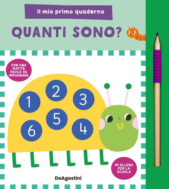 Il mio primo quaderno - Quanti sono?