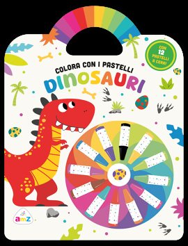Dinosauri. Colora coi pastelli