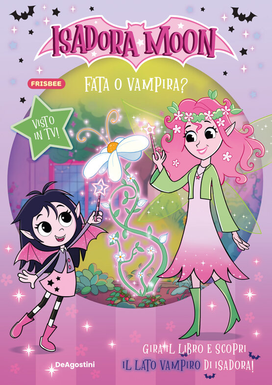 Isadora Moon - Fata o Vampira? Activity book