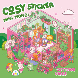 Cosy Sticker Mini Mondi - Cottage Vibes