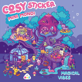 Cosy Sticker Mini Mondi - Magical Vibes