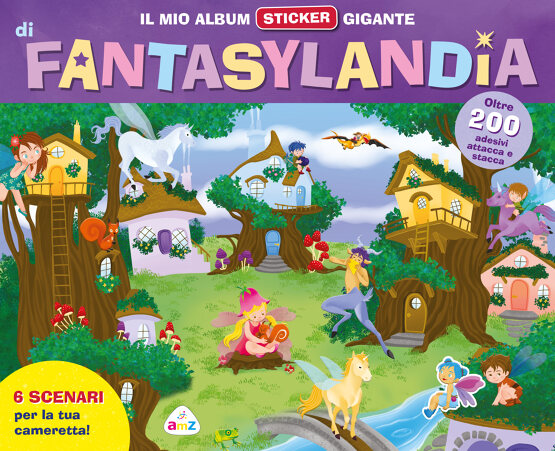 Il mio album sticker gigante di Fantasylandia