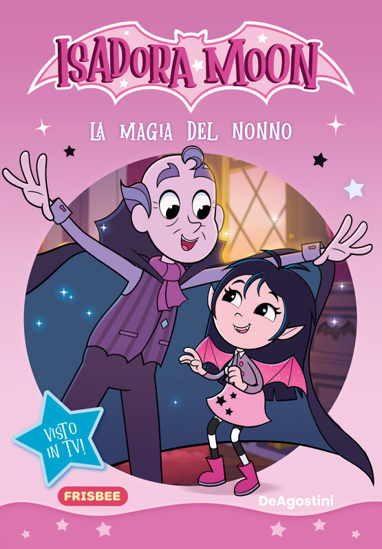 Isadora Moon. La magia del nonno. Early Reader