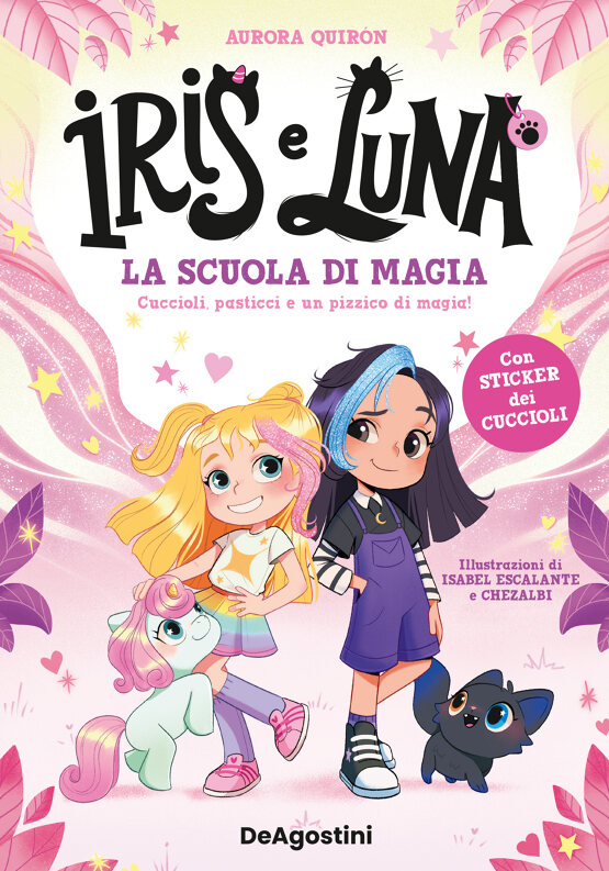 IRIS &amp; LUNA. La scuola di magia