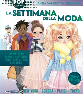 La mia valigetta creativa. La settimana della moda