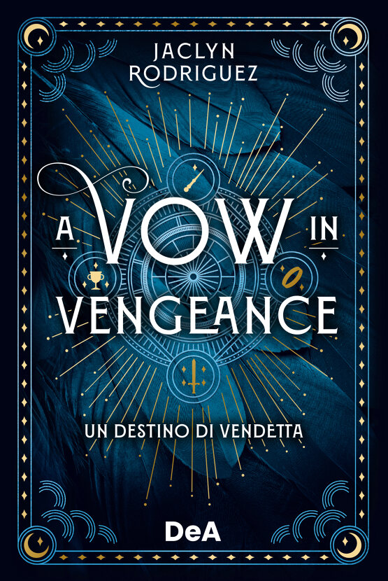 A Vow in vengeance - Booklover Approved