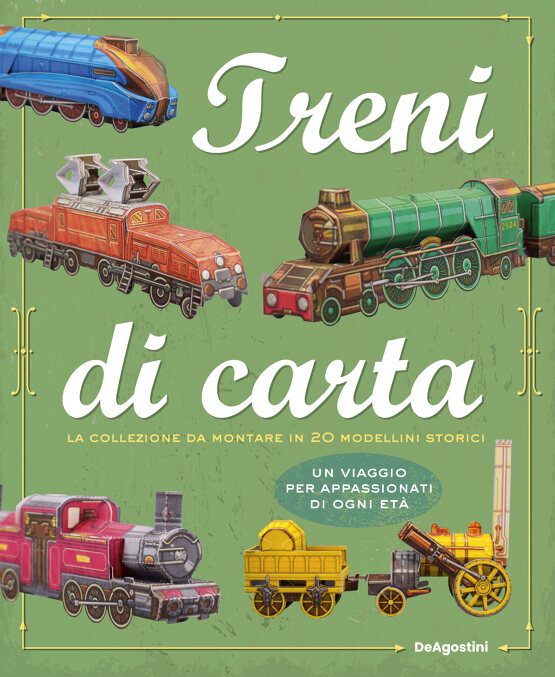 Treni di carta