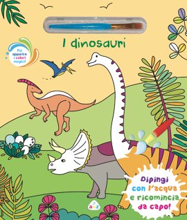 Dinosauri (con pennello magico)