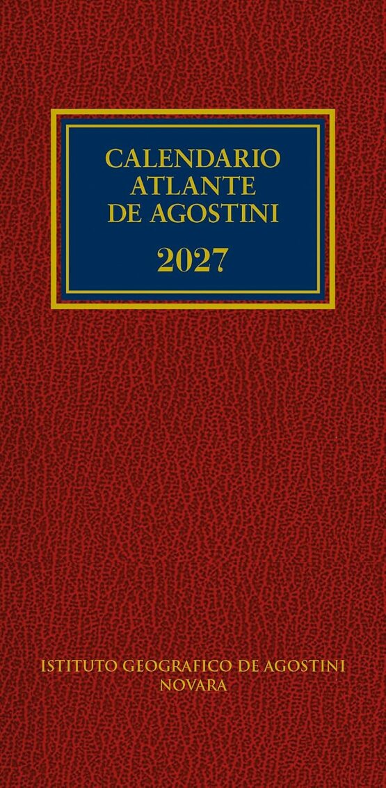 Calendario Atlante 2027