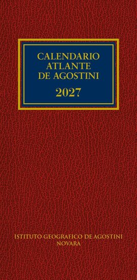 Calendario Atlante 2027
