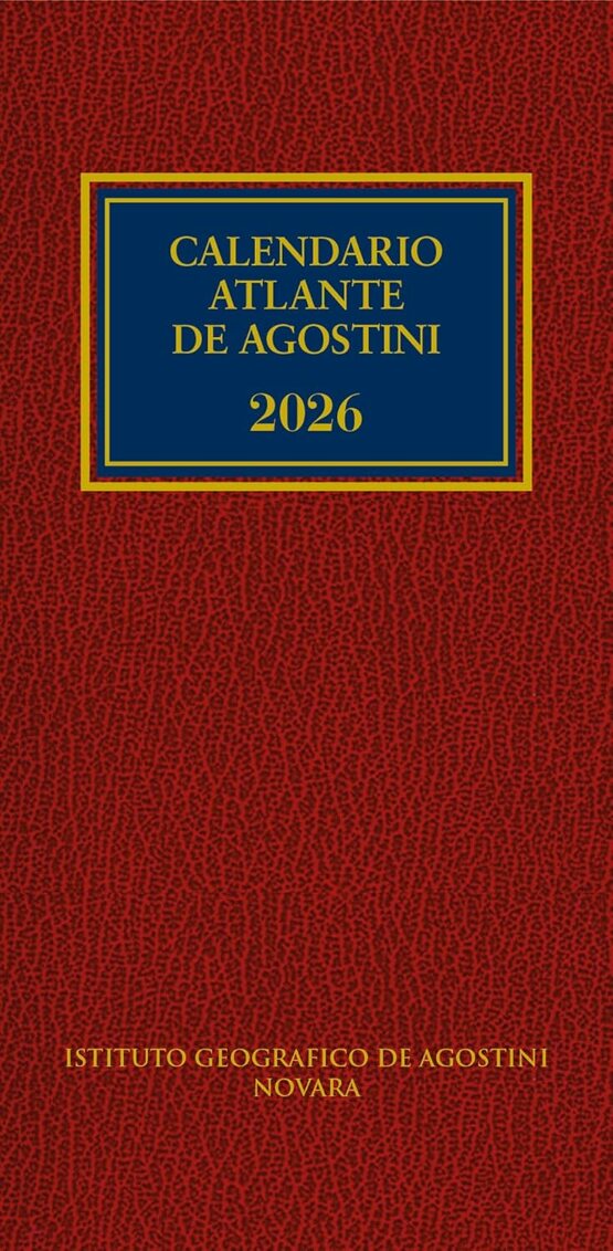 Calendario Atlante 2026