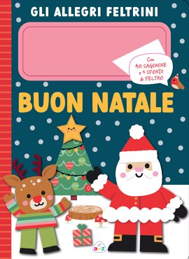 Buon Natale. Allegri feltrini