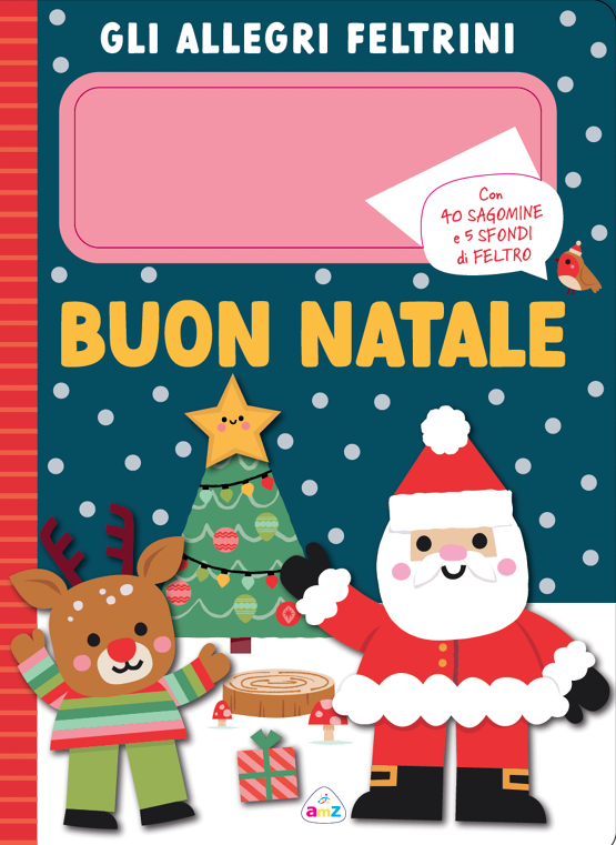 Buon Natale. Allegri feltrini