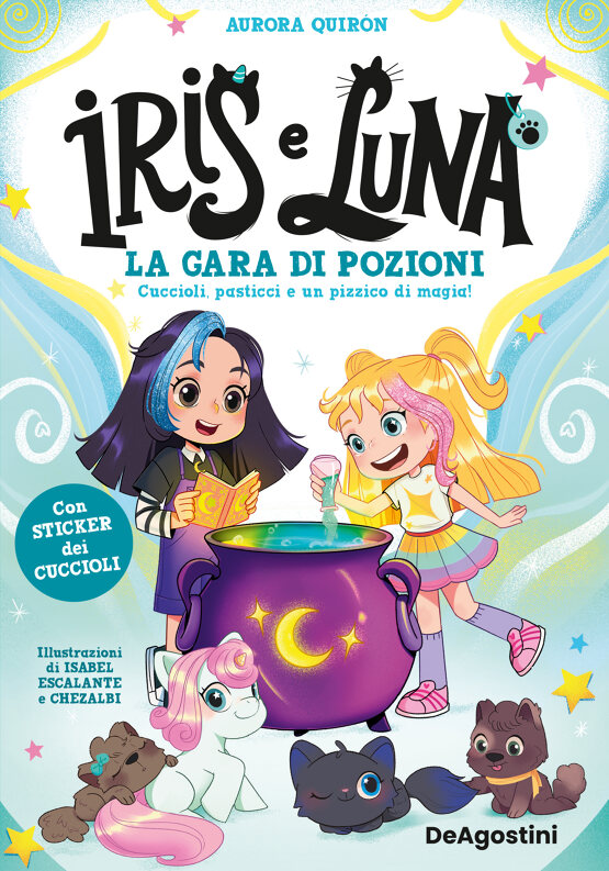 IRIS &amp; LUNA 2. La gara di pozioni