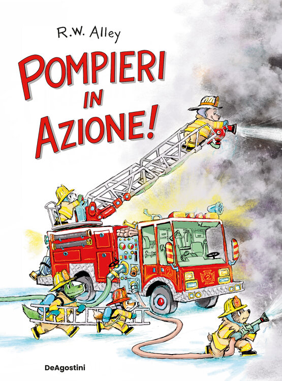 Pompieri, in azione!