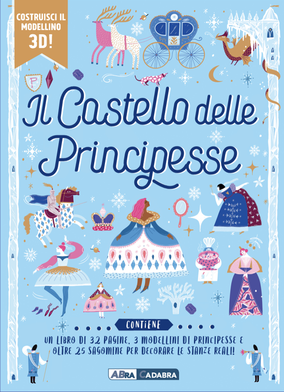 Il Castello delle Principesse (scatola gioco)