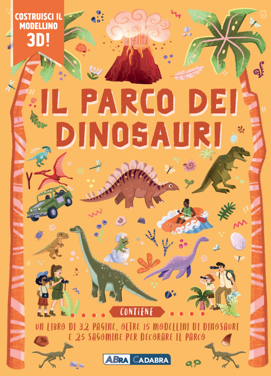 Il Parco dei Dinosauri (scatola gioco)