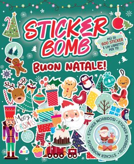 Buon Natale - Sticker bomb