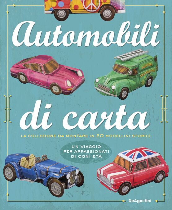 Automobili di carta